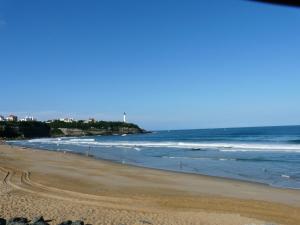 Anglet plage T2 vue parc Atlantide