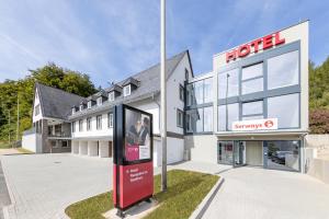 Pension Serways Hotel Reinhardshain Nord Grünberg Deutschland