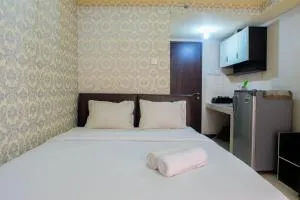 Fully Furnished Studio at Serpong Greenview Apartment By Travelio - South Tangerang