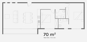 Two-Bedroom House room in Casas da Encosta de Louredo by Pousadela