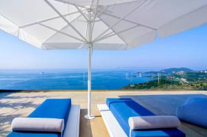 Luxury Glass Villas Epirus Greece