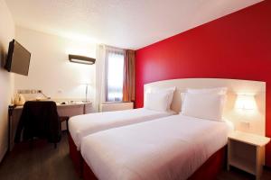 Hotels Kyriad Lyon Sud - Saint Genis Laval : photos des chambres