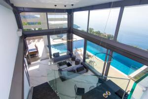 Luxury Glass Villas Epirus Greece