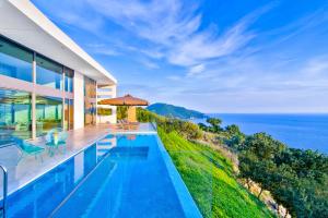 Luxury Glass Villas Epirus Greece