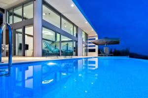 Luxury Glass Villas Epirus Greece