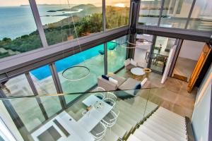 Luxury Glass Villas Epirus Greece