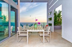 Luxury Glass Villas Epirus Greece