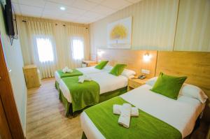 Triple Room room in Hotel Solymar