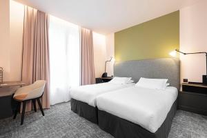 Hotels Hotel Des Artistes : Chambre Lits Jumeaux Confort - Non remboursable