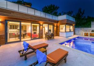 Villa 4 Sleeps 2 Isolated Honeymoon-Villa Lale