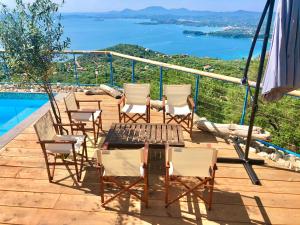 House Tanna Spectacular Views Corfiot Riviera Spartilas Corfu Greece Corfu Greece