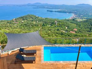 House Tanna Spectacular Views Corfiot Riviera Spartilas Corfu Greece Corfu Greece