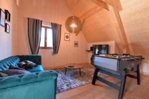 Maisons de vacances Les Granges Modernes : photos des chambres