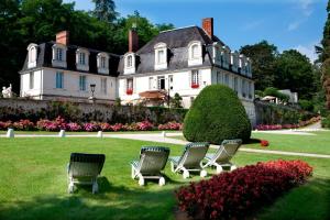Hotels Chateau de Beaulieu et Magnolia Spa, The Originals Relais (Relais du Silence) : photos des chambres