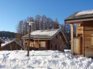 Appart'hotels Residence Le Hameau du Puy by Actisource : Chalet (6 Adultes)