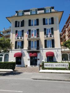 4 hvězdičkový hotel Hotel Astoria Rapallo Itálie