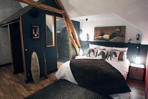 B&B / Chambres d'hotes Aux 5 Sens : photos des chambres