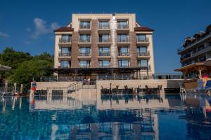 4 star hotell Veramar Beach - All inclusive Kranevo Bulgaaria