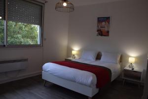 Hotels The Originals City, Hotel du Phare, Bordeaux Merignac (Inter-Hotel) : photos des chambres