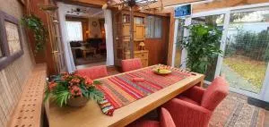 Knus chalet midden in de natuur en de rust. - Wageningen-Hoog