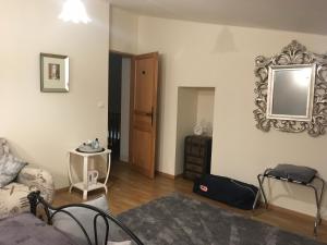 B&B / Chambres d'hotes La Maison d'Olives : Chambre Double - Vue sur Jardin