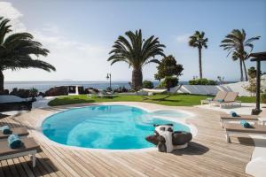 5 stern ferienhaus Kamezí Boutique Hotel Villas Playa Blanca Spanien