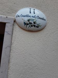 La casetta nel claustro