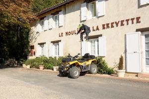 Hotels Hotel du Moulin de la Brevette : photos des chambres