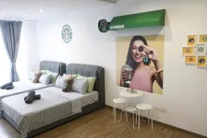 Cozy Suite StarBus! Zetapark! Above Shopping Mall! FREE Wifi FREE Parking - Kampong Sungai Mulia