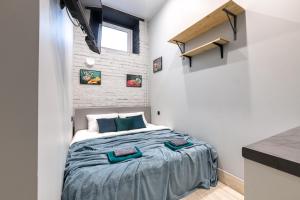 Studio room in RentalSPb Apart-hotel on METALLOSTROY village