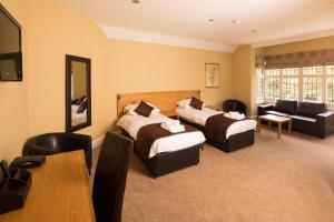 Standard Twin Room room in The Inn at Woodhall Spa
