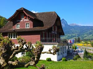 Hotel Landgasthof Zollhaus Sachseln Švýcarsko