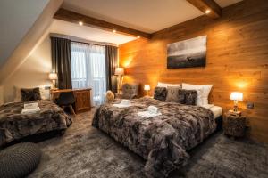 Standard Triple Room room in Pensjonat Orlik Mountain Resort&SPA