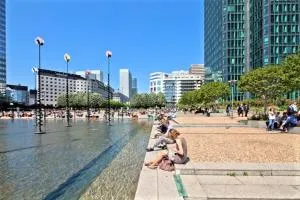 Appartement Lilas Parc 1 - Paris La Défense - 库尔布瓦
