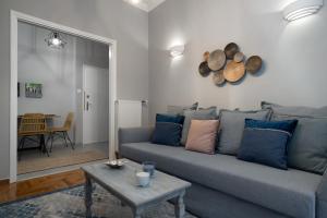 One-Bedroom Apartment room in Absolute Athens X