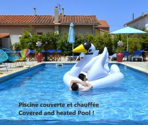 Hotels Le Galion Hotel et Restaurant Canet Plage - Logis : photos des chambres