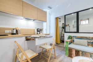Appartements Le Clemenceau : photos des chambres