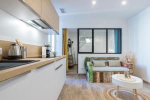 Appartements Le Clemenceau : photos des chambres