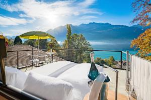 Suite with Lake View room in Garten Hotel Lindenhof