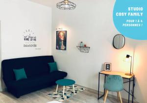 Appartements Studio Cosy Family : photos des chambres