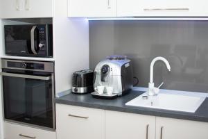 Central modern residence in Oradea