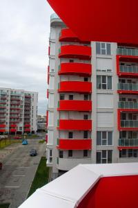 Modern minimalist apartment in Oradea