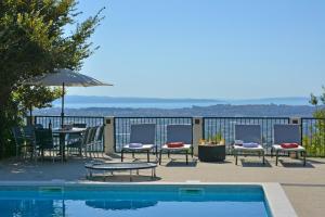 Villa Anteana with view and pool of 60m2