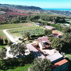 Pansion Masseria del Cuccaro Eboli Itaalia