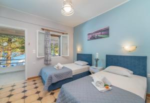Flisvos Seaside Apartments Lefkada Greece