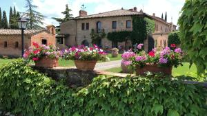 Chata Agriturismo Macciangrosso country House Casale Piccolomini Chiusi Itálie