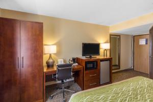 King Room - Non-Smoking room in Comfort Inn Wichita Falls North