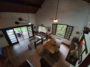 Casa pé na areia em Toque Toque