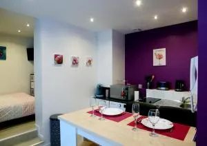 Studio confort N2 Valenciennes Wifi Netflix - Louvignies-Quesnoy