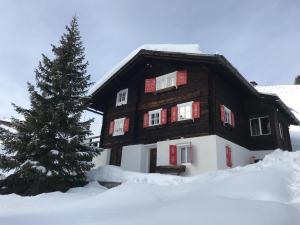 Ferienhaus Büdemji Arosa Schweiz